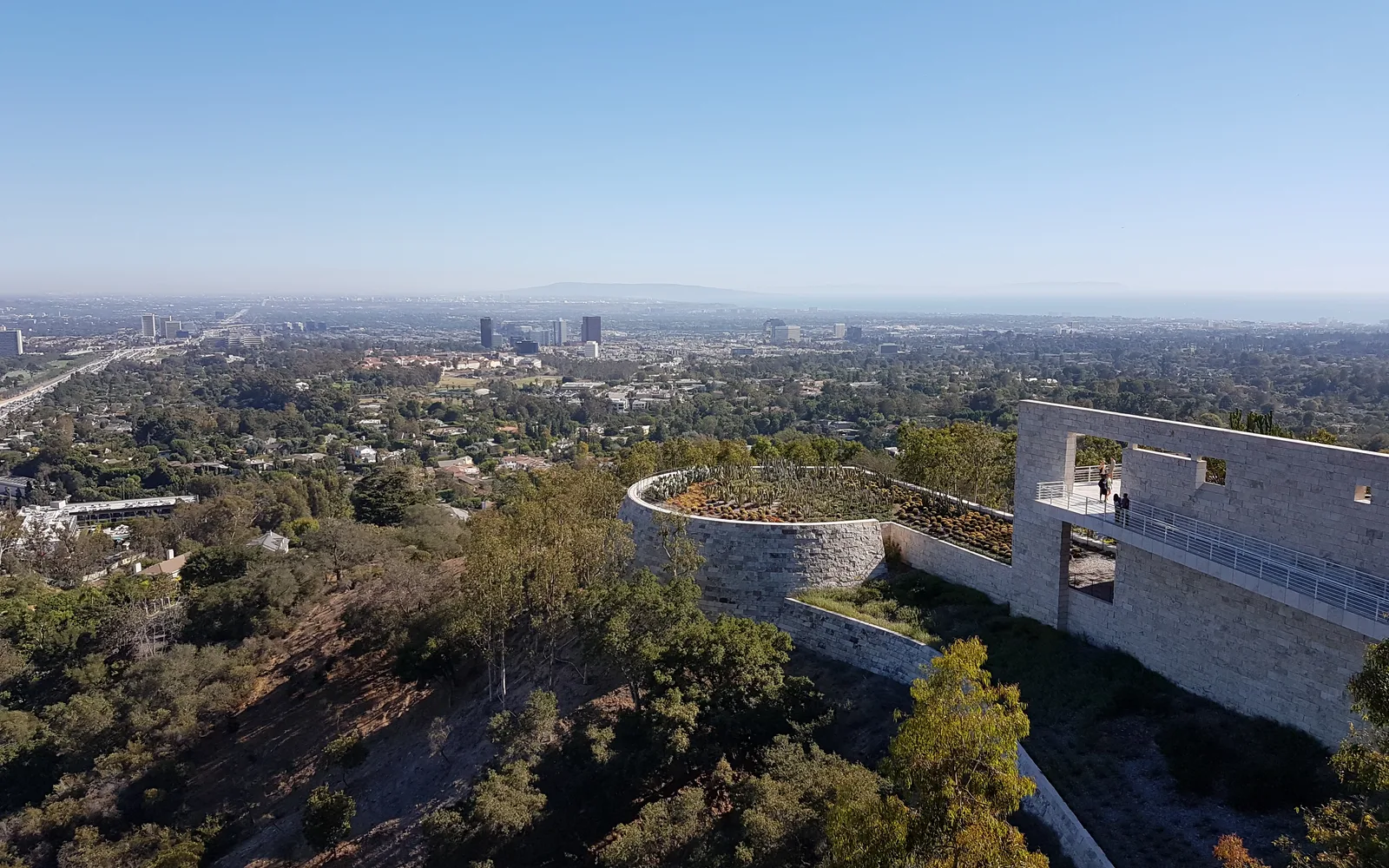 Griffith Observatory in Los Angeles, California