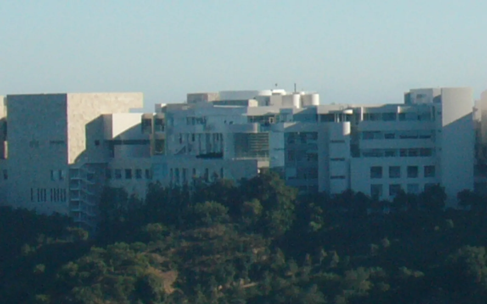 The Getty Center museum campus in Brentwood, Los Angeles